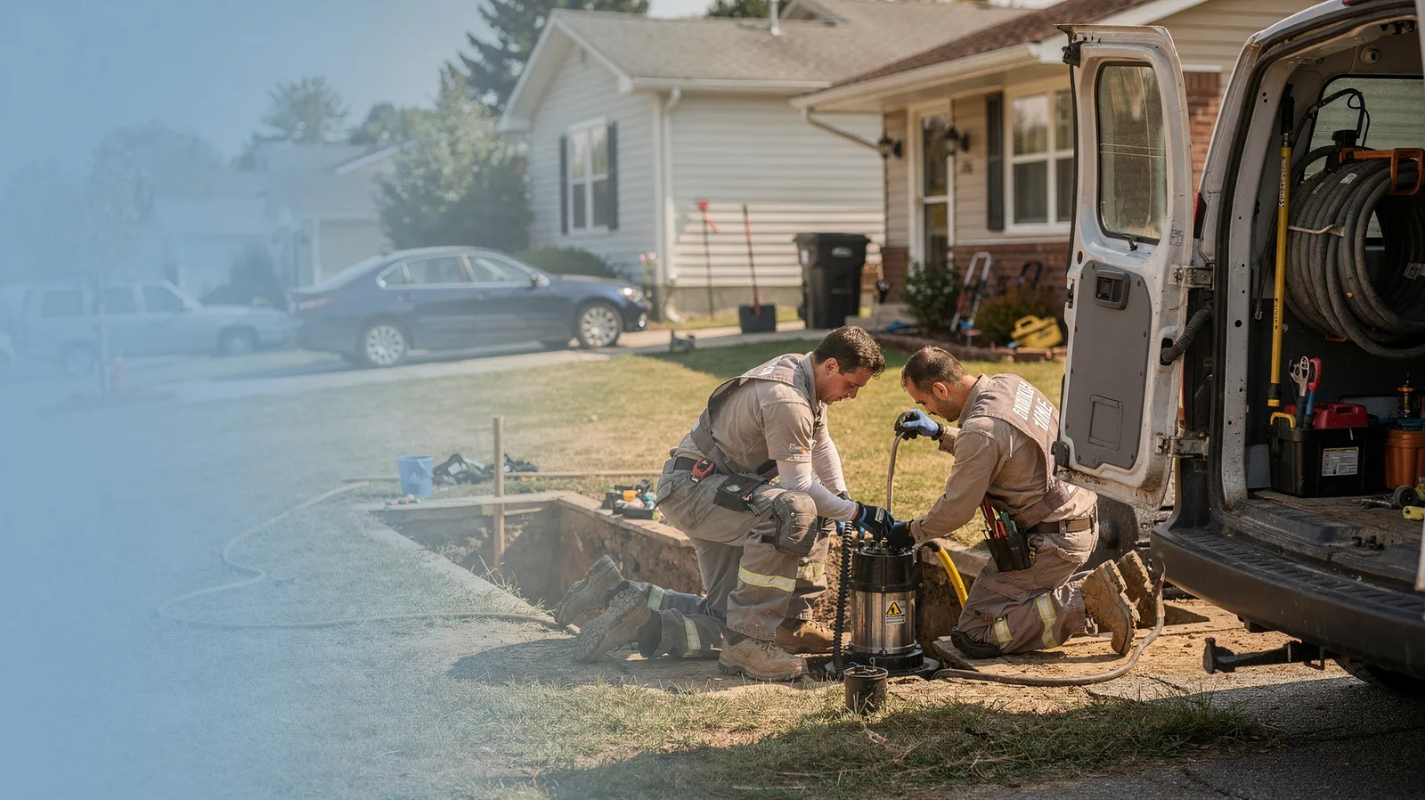 Sump Pump Installation in Turrell, AR near me